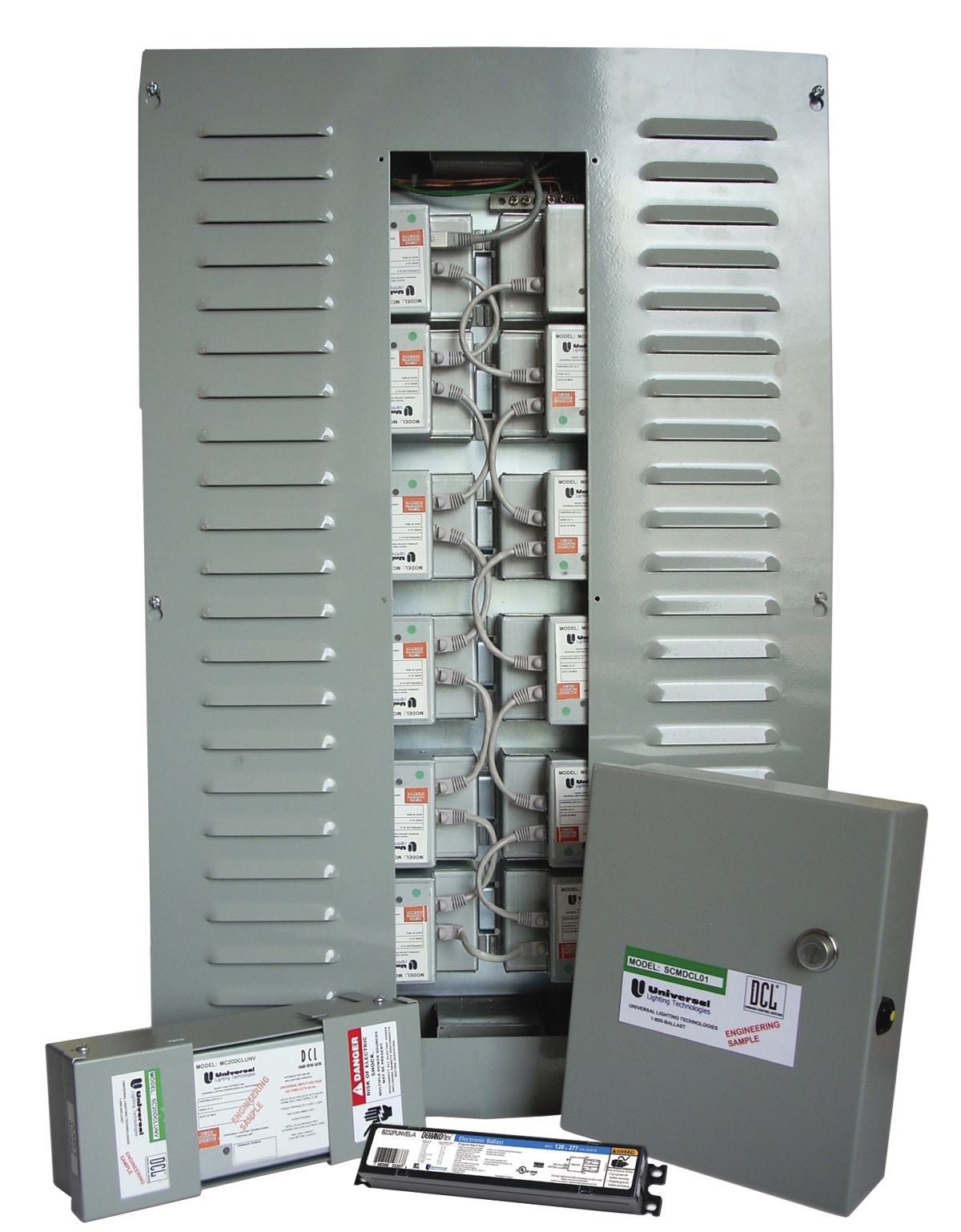 Dcl System DCL system controls with Demandflex ballasts from Universal Lighting ...