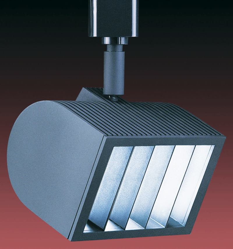 Line voltage wall washer

W.A.C. Lighting

www.waclighting.com

Delivers warm, uniform illumination of walls and other vertical surfaces



Uses J-150-S bulb



Available in black and white finishes



Louver lens controls light beam pattern and minimizes glare



Maximum extension of 7 inches, with depth of 3 11/16 inches and a width of 5 inches