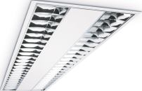 EFix TBS recessed downlight 



Philips

www.philips.com

Recessed downlight



Lamped with TL5 bulb



Measures 2 inches in height



Flat rim fits into exposed, concealed, and plaster ceilings



Can be adjusted to provide direct or direct/indirect lighting



Optional controls adjust light output to amount of daylight available



Energy saving of 45 percent compared to electromagnetic fluorescent system