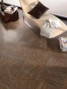 Tau's Deco line takes its inspiration from zebrawood but sharpens the grain and arranges it in different directions for a stylized effect. It is suitable for floor and wall applications and comes in white, brown, or black.



6" x 36", 9" x 36", 18" x 18", 18" x 36";

tauceramic.net