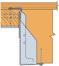 NRUZ Retrofit U hanger for panelized roof construction

Simpson Strong Tiewww.strongtie.com

Designed specifically for use on nailers on steel trusses - Matches the capacity of roof hangers without having to remove the original connectors or disassemble the roof