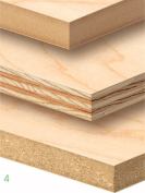 Green T hardwood plywoodTimber Products Co.www.timberproducts.com

Contributes to LEED points



Most Green T panels carry Sustainable Forestry Initiative label



Made with three core materials: Green T Arreis (an MDF product with a formaldehyde-free adhesive system and 100 percent postindustrial recycled wood fiber), Green T Veneer (uses a no-added urea formaldehyde resin), and Green T Particleboard (standard particleboard core panels using no-added urea formaldehyde resins)