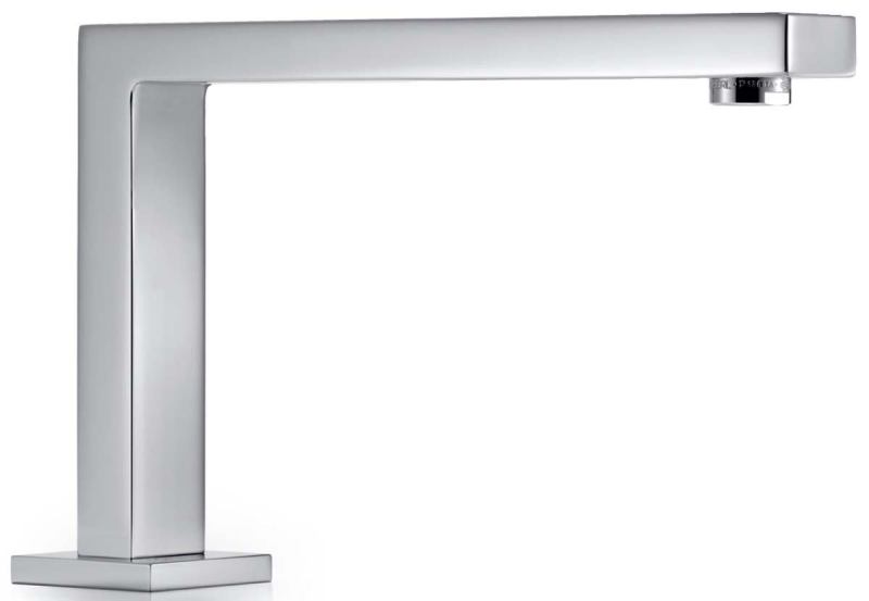Symetrics systemDornbrachtwww.dornbracht.com

Individual modules engineered to a 60-mmsquare grid system for simple planning - Precise layouts on each installation - Controls and water outlets can be separated on counter - Matching accessories available