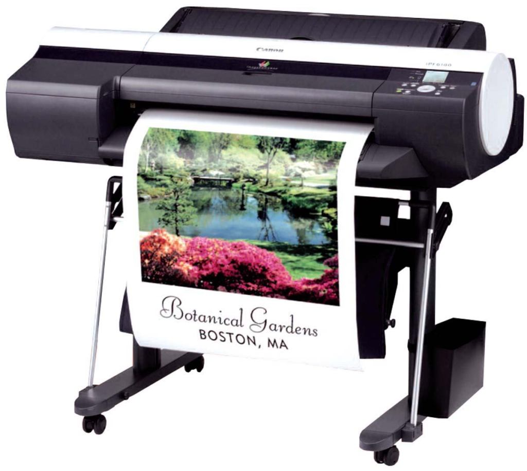 Canoncanon.com

Uses up to 24-inch-wide rolls and two manual feeds • 12-color ink set with Lucia inks • Up to 2,400 x 1,200 dpi • 4 pl ink droplets • Two 1-inch print-heads • Built-in calibration for consistent color