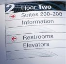 Arcadia signage

APCO

www.apcosign.com

Extruded aluminum sign system formed into a gentle arc to hold a variety of inserts



Available in a variety of sizes and as a freestanding stanchion



Multiple mounting methods



SignWord Pro compatible



Possible applications include room identification, nameplates, directories, brochure holders, and merchandising displays