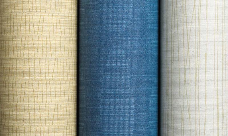 Alta wallcovering

MDC Wallcovering

www.mdcwall.com

Vinyl-coated wall-covering



Available in six colorways



54 inche wide



Nonwoven backing



Weighs 29 ounces per linear yard



Class A fire rating



Printed with water-based inks containing no heavy metals