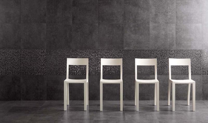 Fehn collection

Majorca

www.majorca.it

Material-glazed, full-body porcelain tile



Three types of surfaces available: one soft and smooth, a sanded



damask, and a metal damask



Available in five colors (ivory, beige, cocoa, gray, and anthracite) and three sizes