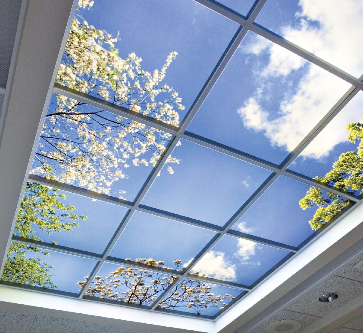 Programmable SkyCeiling by Sky Factory