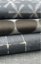 Foundation upholstery fabric

Loop

looptextiles.com

- Designed for healthcare upholstery applications and high-end residential design



- Warm color palette with soft neutrals



- Available in four patterns for healthcare



- Made of Crypton mixed with softer fibers



- Jacquard weave



- Named after the first year of art school