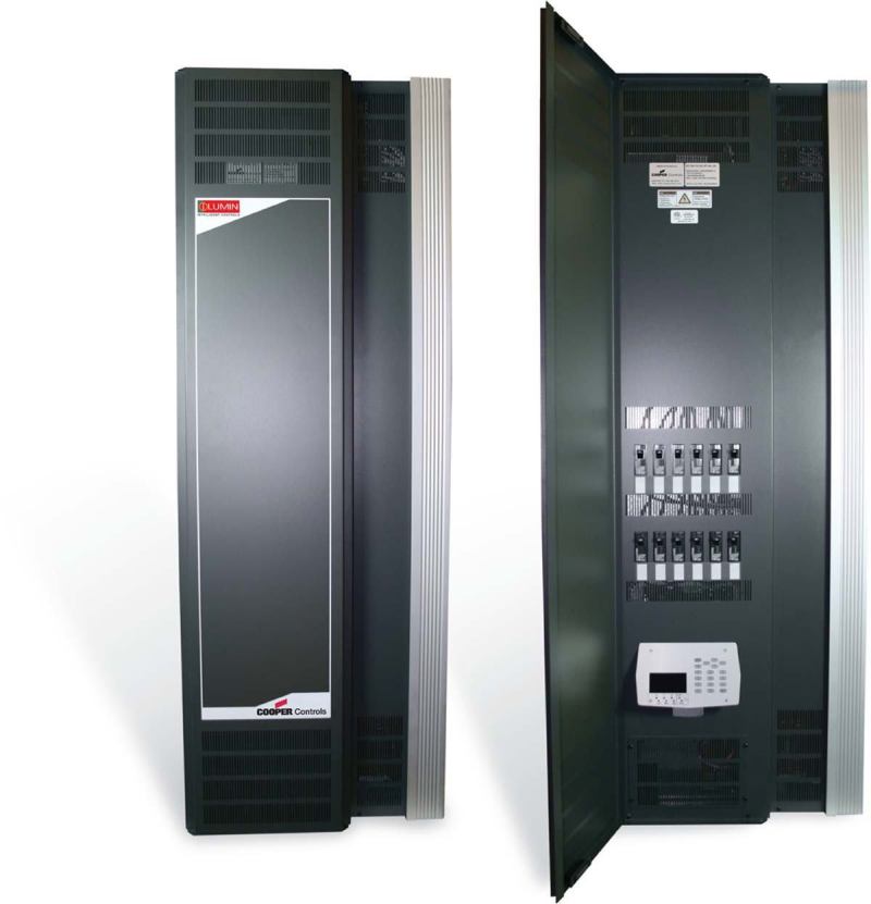 iLumin Architectural Lighting Controls

Cooper Controlsilumincontrols.com

Controls any lighting type - Multiple interface options in five levels, from simple dimmers to professional consoles - Onboard LCD for access to settings and status - Real-time energy metering, including specific loads - Ethernet, USB, and RS485 connections