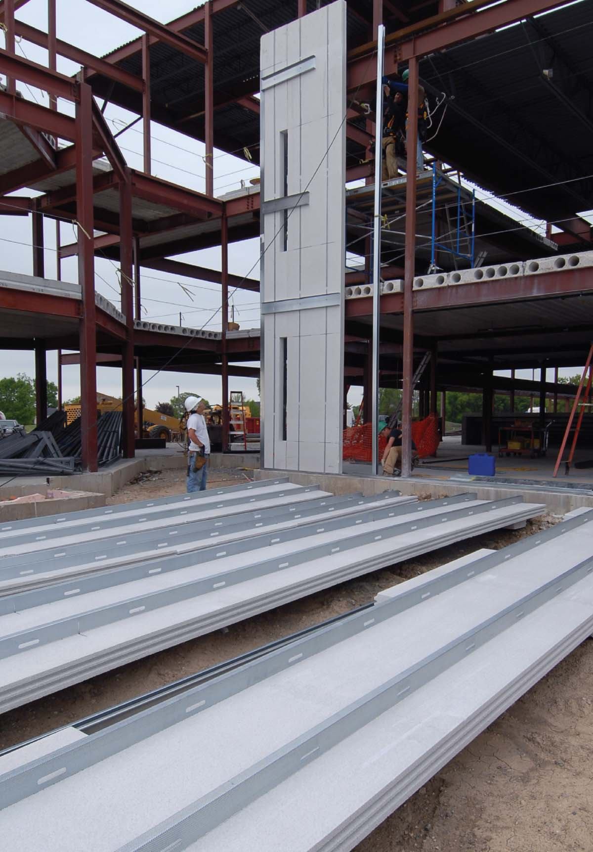 accel-E wall panels from Accelerated Building Technologies
