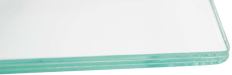 SilentGlass Technology laminating interlayer

Saflexsaflex.com

Interlayer reported to cut perceived noise by up to 50 percent - Allows large areas of glazing without sacrificing acoustic dampening