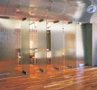 Linen Texture Doors

UltraGlasultraglas.com

Custom, center-pivoting glass door - Provides privacy while allowing light to pass when closed 1/2-inch tempered glass