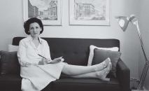 Ada Louise Huxtable in 1974, four years after winning the first Pulitzer Prize for distinguished criticism.