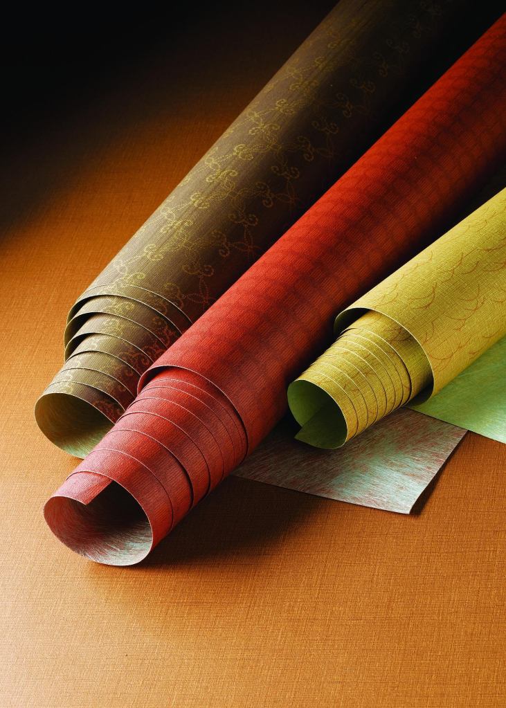 Omnova Solutions' REcore technology helps the company's brands of wallcoverings meet California specifications for low-VOC emissions. The wallcoverings use a minimum of 20 percent post-consumer waste from recycled plastic soda bottles and 10 pecent post-industrial content, such as construction trim, bindery scraps, and sample material. The brands perform like traditional wallcoverings, are Greenguard certified, and can help buildings earn LEED credits.

omnova.com