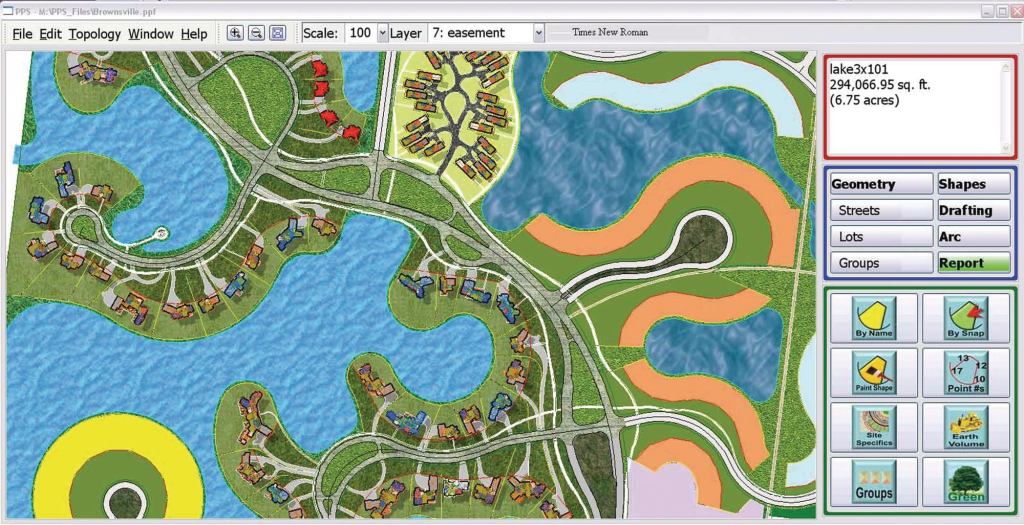 Performance Planning System



Rick Harrison Site Design Studio

performanceplanningsystem.com

Software and sustainable planning lessons to develop sustainable communities - Designed for architects, developers, and municipalities - Considers elements such as room function, views, and environmental impact analysis in the overall neighborhood design