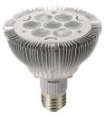 LED PAR30 and LED PAR38



Bulbrite

bulbrite.com

Superhigh-power dimmable bulbs - PAR30 produces 500 lumens and is a direct replacement for a 65W BR30 or a 50W PAR30 halogen bulb - LED PAR38 produces 743 lumens and is a direct replacement for a 100W BR40 or a 75W halogen PAR38 bulb - Available in warm white with a color rendering index of 83 - 50,000-hour operating life