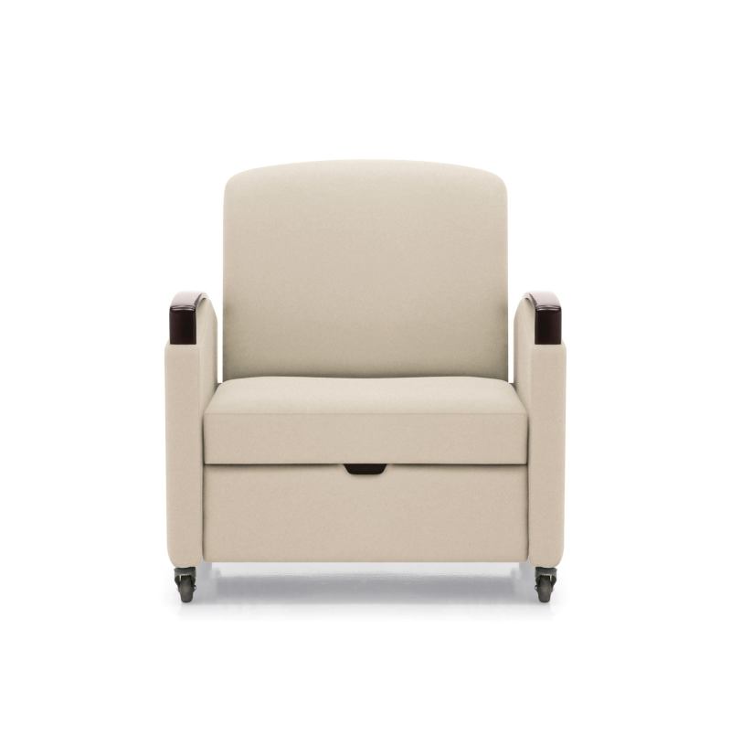 Jordan Sleepers



Krug

krug.ca

Heavy-duty sleep seating for healthcare settings - Can convert to chair, chaise, and bed positions - One- and two-seaters available - Antimicrobial wood finish resists bacteria, microbes, and germs - Greenguard certified - Constructed to allow virtually every damaged component to be replaced on-site - Measures 35-1/2" wide (two-seater is 55"), 34-1/2" deep, and 36-1/2" high