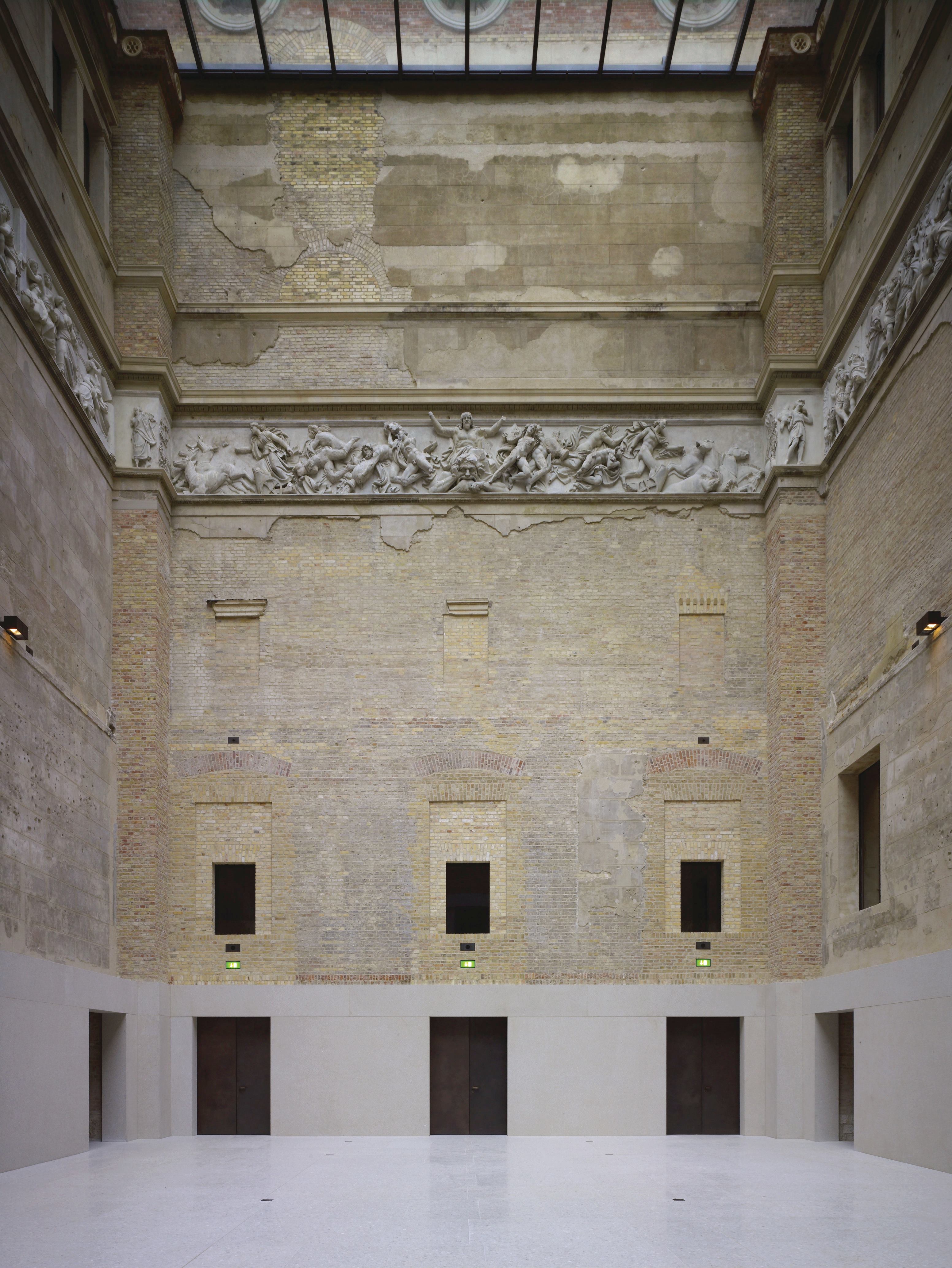 New Opening of the Neues Museum in Berlin