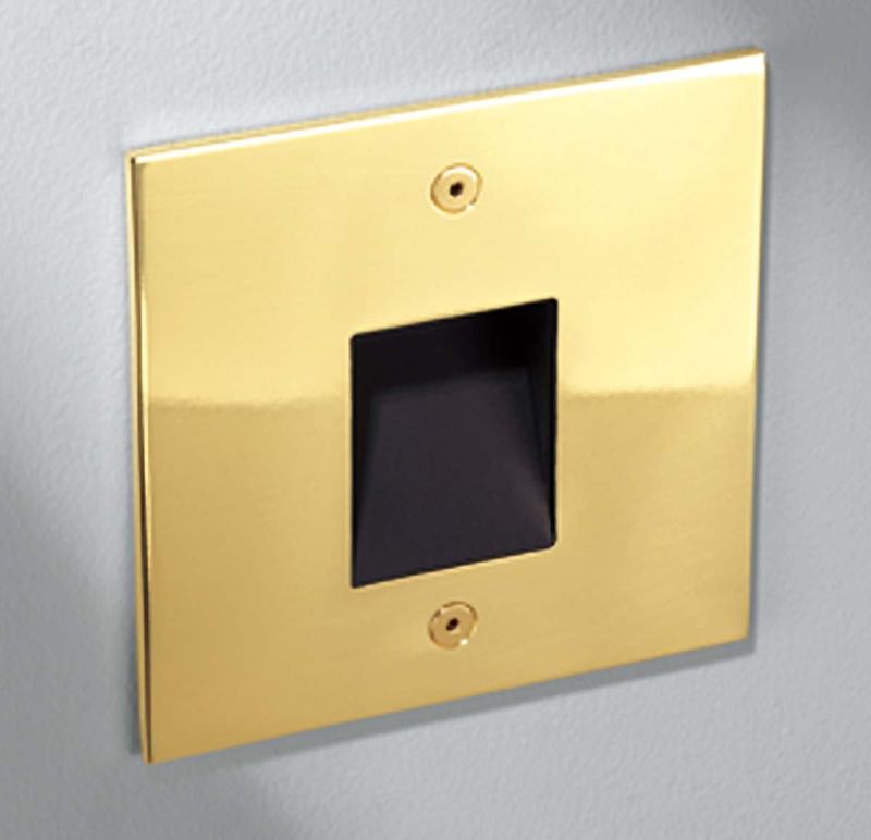 STEP01 LED step light



Winona Lightingwww.winonalighting.com

Surface-mount step light with a concealed optic - Eight LED colors available in both normal and high output configurations - Short, medium, or long distribution - Square, rectangle, or round face - Uses maximum of 4 watts - Solid aluminum, brass, or stainless steel face plates