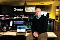 GeoEye’s photographs offer a unique perspective on the built environment, says Mark Brender, vice president of corporate communications and marketing. “With imagery comes insight,” he notes, “with which architects can make better decisions.”