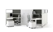 The Stride line of office furniture from Allsteel is designed to be adapted and adjusted to any work environment and to individual needs and preferences. On the sustainability front, all of the energy used in production of the furniture was offset by the purchase of renewable energy certificates. Nearly all of the materials used contain recycled content, the entire panel selection is Cradle to Cradle Silver certified, the panels offer an alternative to particleboard and are made of agricultural fibers. The company also has reuse and recycle programs in place to repurpose furniture that has reached the end of its useful life.

allsteeloffice.com