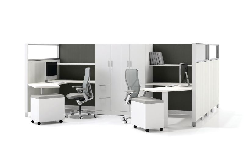 The Stride line of office furniture from Allsteel is designed to be adapted and adjusted to any work environment and to individual needs and preferences. On the sustainability front, all of the energy used in production of the furniture was offset by the purchase of renewable energy certificates. Nearly all of the materials used contain recycled content, the entire panel selection is Cradle to Cradle Silver certified, the panels offer an alternative to particleboard and are made of agricultural fibers. The company also has reuse and recycle programs in place to repurpose furniture that has reached the end of its useful life.

allsteeloffice.com