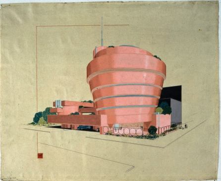 EXHIBIT



Along the spiral ramps of Frank Lloyd Wright’s Guggenheim Museum, which turns 50 this year: a study of freedom in the architect’s interior spaces. Frank Lloyd Wright: From Within Outward includes original drawings and newly commissioned models and digital animations for 64 of the master’s projects, some built, some not—and several, alas, demolished. May 15 through Aug. 23;

guggenheim.org