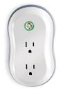 The Modlet from ThinkEco is a smart outlet that reduces energy waste by monitoring real-time equipment power consumption and creating an automated savings program. Plug the modlet into an existing wall outlet and then plug appliances into it. The wireless software automatically creates an energy-savings plan, turning off appliances when not in use. Users can see real-time energy use data from connected equipment and learn about plug-load management. ¥ thinkecoinc.com