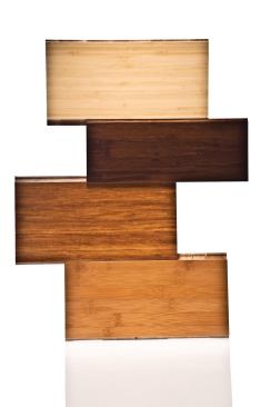 BR111 Exotic Hardwood Flooring has introduced a 5/8"-thick solid Green Label line and a collection of bamboo flooring. The 5/8" line includes woods such as macchiato pecan, amendoim, tigerwood, Brazilian cherry, wenge, sapelli, and afzelia and uses 36% less raw lumber than the existing 3/4" line. The bamboo collection is launching with eight solids and seven engineered finishes. Its available in widths from 3-3/4" to 5". ¢ br111.com