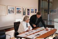 George H. Miller, FAIA, and Clark D. Manus, FAIA