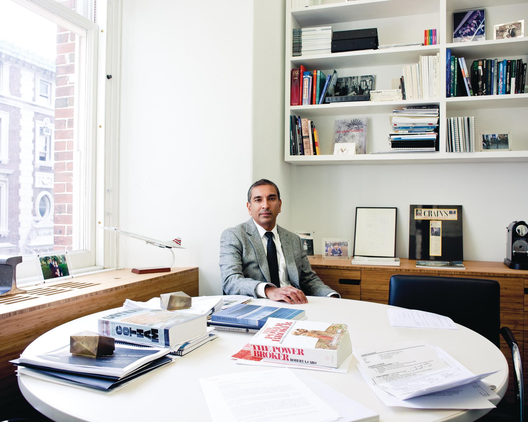 Vishaan Chakrabarti, AIA