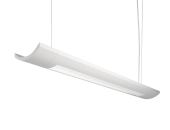 The direct-indirect i2 Series is part of Corelite's Iridium product line. Designed with an open aperture for maximum distribution, the i2 Series can be mounted individually or continuously with 4', 8', and 12' modular sections, and may include patented Slide-N-Lock optics. Luminaires align with Corelite's T-Grid metalpan and interface with various ceiling types www.corelite.com