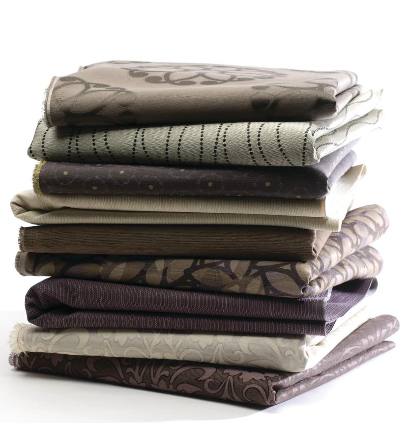 Available through Hunter Douglas Hospitality, Atmosphere is woven with 100% recycled content. The high-performance upholstery collection uses Crypton Green fabric, which has the performance of Crypton Super Fabrics but with reduced environmental impact. The collection is available in 14 patterns and 63 SKUs, and comes in 54" widths. It was designed by Stacy Garcia, who combined modern shapes with cultural traditions from locales around the world, including Fez, Marrakesh, and Zanzibar. The collection is Cradle-to-Cradle and SCS Gold Indoor Advantage certified. hunterdouglashospitality.com