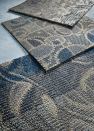 Focal Point from Lees Carpets, a brand of the Mohawk Group, is a collection of commercial modular carpets made up of three patternsPositive Light, Modern Gaze, and Clear Visionin 11 colorways ranging from reds to blues to neutrals. The carpet is made of Duracolor, a fiber system that offers permanent stain, soil, and fade resistance. Mill extruded, Duracolor is intergral to the fibers rather than applied topically and is impermeable to moisture, according to the company. Focal Point is CRI Green Label Plus certified, can be recycled through the Mohawk Groups ReCover program, and recommends adhesives that are low VOC. It has a tufted construction and comes in 24" squares. leescarpets.com