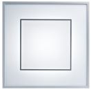 This 2'-by-2' recessed Careena LED fixture from Zumtobel features MPO technology, which uses white and red LEDs to achieve medium color temperature (3,600 K) with maximum efficiency. With controlled light distribution at higher angles to light vertical surfaces throughout a space, Careenas soft-edged light distribution and glare control are well-suited to office applications. Its housing is made of clear anodized aluminum extrusion with a silver finish. It delivers 3,000 lumens, has integral dimming, and is compatible with DALI. The fixture features a multilayered, seamless, micropyramidal structure optic, is UL-listed for damp locations, and weighs 20 pounds. Its driver uses universal 120V/277V. zumtobel.us