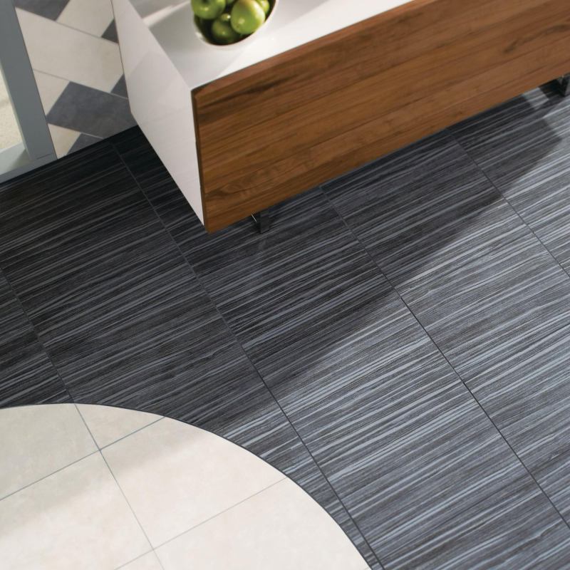 Dal-Tiles new line of ColorBody porcelain tile, Veranda Tones, has a multicolor wood look designed to coordinate with the companys Veranda series. The tiles feature detailed linear graining and high shade variation and come in five earthy color blends. Each Veranda Tone blends three different solid colors from the existing Veranda series, now called Veranda Solids. Veranda Tones is available in three TruEdge rectified modular sizes (6-1/2" by 20", 13" by 20", and 20" square). The tile collection is suitable for floors, walls, backsplashes, countertops, and pool linings in both residential and commercial settings, as well as exterior floors and walls in freezing and non-freezing climates. daltileproducts.com/veranda