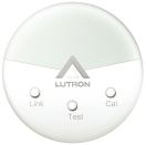 The Radio Powr Savr Wireless Daylight Sensor from Lutron Electronics Co. is a battery-powered, ceiling-mount sensor that decreases or turns off electric lighting when sufficient daylight is available. Once it detects daylight, the sensor transmits information via Clear Connect RF communications to compatible dimming and switching devices, which adjust light levels accordingly. Sensors are placed on the ceiling and a standard light switch is replaced with a compatible Lutron dimmer or switch. No wiring is required, and several mounting options are available to accommodate a variety of ceiling materials. The sensors are compatible with several Lutron dimmers, switches, control units, and systems. lutron.com