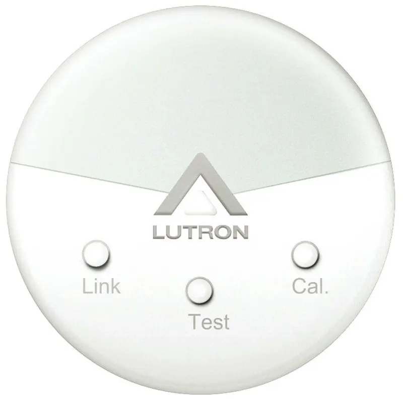 The Radio Powr Savr Wireless Daylight Sensor from Lutron Electronics Co. is a battery-powered, ceiling-mount sensor that decreases or turns off electric lighting when sufficient daylight is available. Once it detects daylight, the sensor transmits information via Clear Connect RF communications to compatible dimming and switching devices, which adjust light levels accordingly. Sensors are placed on the ceiling and a standard light switch is replaced with a compatible Lutron dimmer or switch. No wiring is required, and several mounting options are available to accommodate a variety of ceiling materials. The sensors are compatible with several Lutron dimmers, switches, control units, and systems. lutron.com