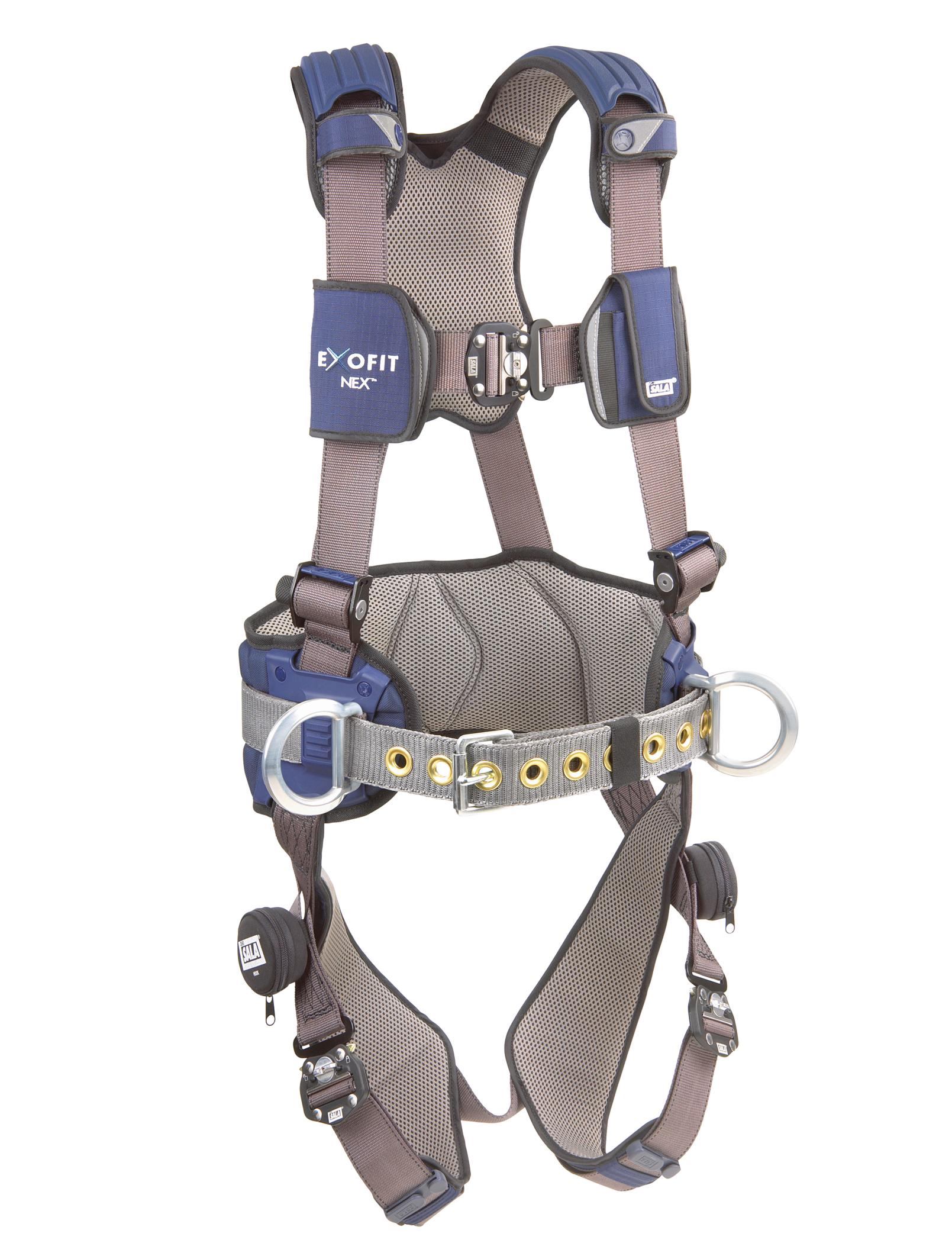 Safety Harness Doesn't Tangle