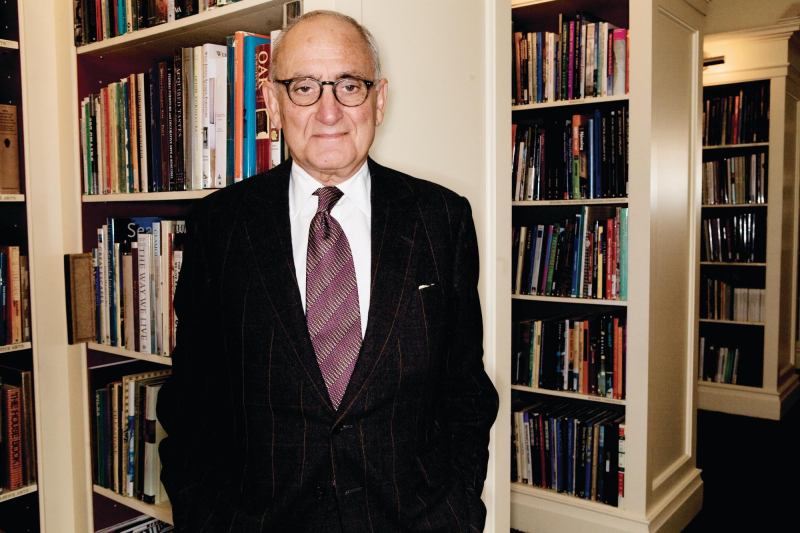 “There are usually 50 or 100 books on people’s desks at any given moment,” says Robert A.M. Stern of his firm’s collection of about 11,000 architectural tomes. “The library is the gateway to our architecture, conceptually. We do a lot of research—from both the aesthetic and technical points of view—in designing our buildings.”