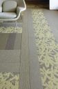 An addition to Tandus’ Manufactured Landscapes collection, the Landscape Patterns line offers a choice of three designs and two formats, 24" modular tiles or low-VOC Powerbond VCTT (variable cushion tufted textile) carpets. The Squiggle Ray, Blade Curve, and Hybrid patterns are made of 100% recyclable, close-loop Antron face fiber, which includes 95% solution-dyed Lumena. Custom logos can be incorporated into any of the 12 Manufactured Landscapes colorways.

tandus.com
