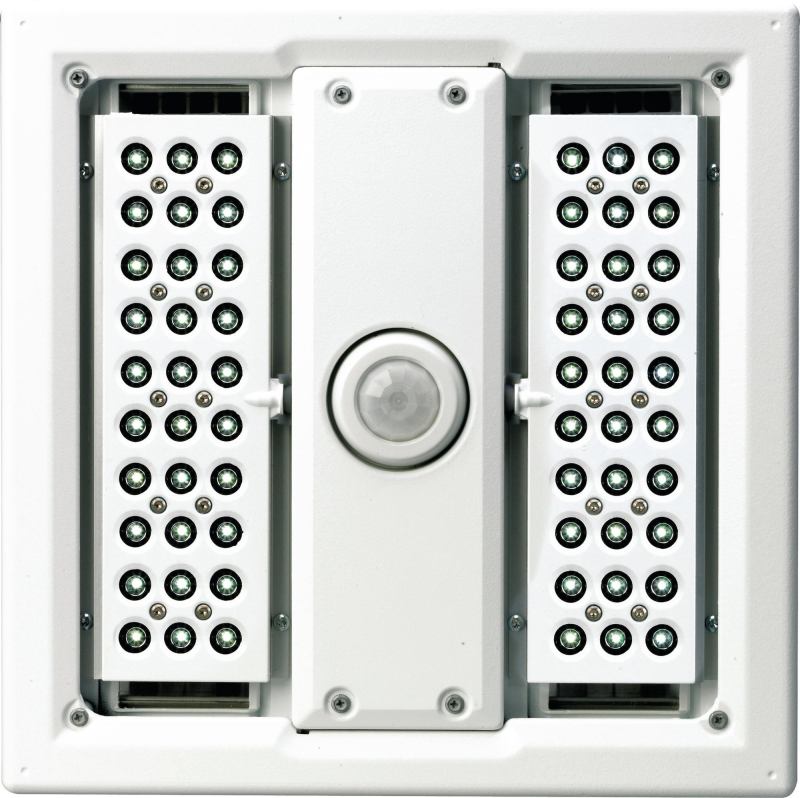 The 304 Series from BetaLED, a division of Ruud Lighting, is the companys first luminaire series to achieve performance of more than 100 lumens per watt, saving as much as 70% in energy use. The 304 Series is scalable up to 12,000 lumens of delivered light output and features a two-level dimming option. The fixtures are available for recessed canopy and soffit applications with petroleum symmetric options and can be installed in single- or double-skin open-air petroleum station canopies and building soffits such as banks or quick-serve restaurants. betaled.com
