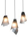 Tonic Pendants from CP Lighting are made of two pieces of post-consumer acrylic that are heated and molded by handwithout any forms or toolingensuring that no two fixtures are alike. The pendant lamps come in 30 standard colors and color matching is available. They measure approximately 14" to 21" high by 8" to 12" in diameter and are lamped with either a 100W incandescent or a GU24 CFL. Tonic Pendants are made with the same recycled acrylic that CP Lighting uses in its Popsicle Pendant series. cplighting.com