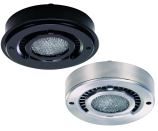 Eco-Downlight LED K/AT Adjustable Lamp from Creative Systems Lighting allows light to be focused or positioned to create different moods or highlights. The 50W-equivalent lamp uses only 16W, saving 34W of power. The IC/AT Adjustable fixture features an integral proprietary LED driver that is 90% efficient; an adjustable heat sink made of die-cast aluminum; electronic low voltage dimmer; and a 50,000-hour life rating at 70% lumen maintance. The recessed fixture reduces power consumption and overheating potential. csllighting.com