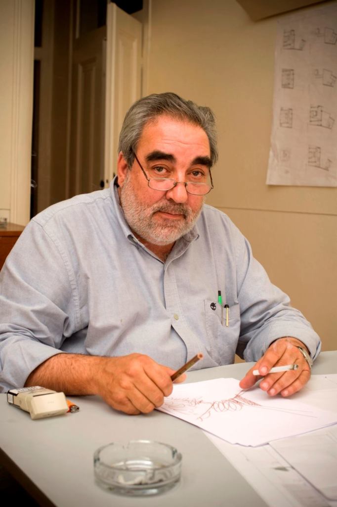 Eduardo Souto de Moura, the 2011 Pritzker Architecture Prize winner.