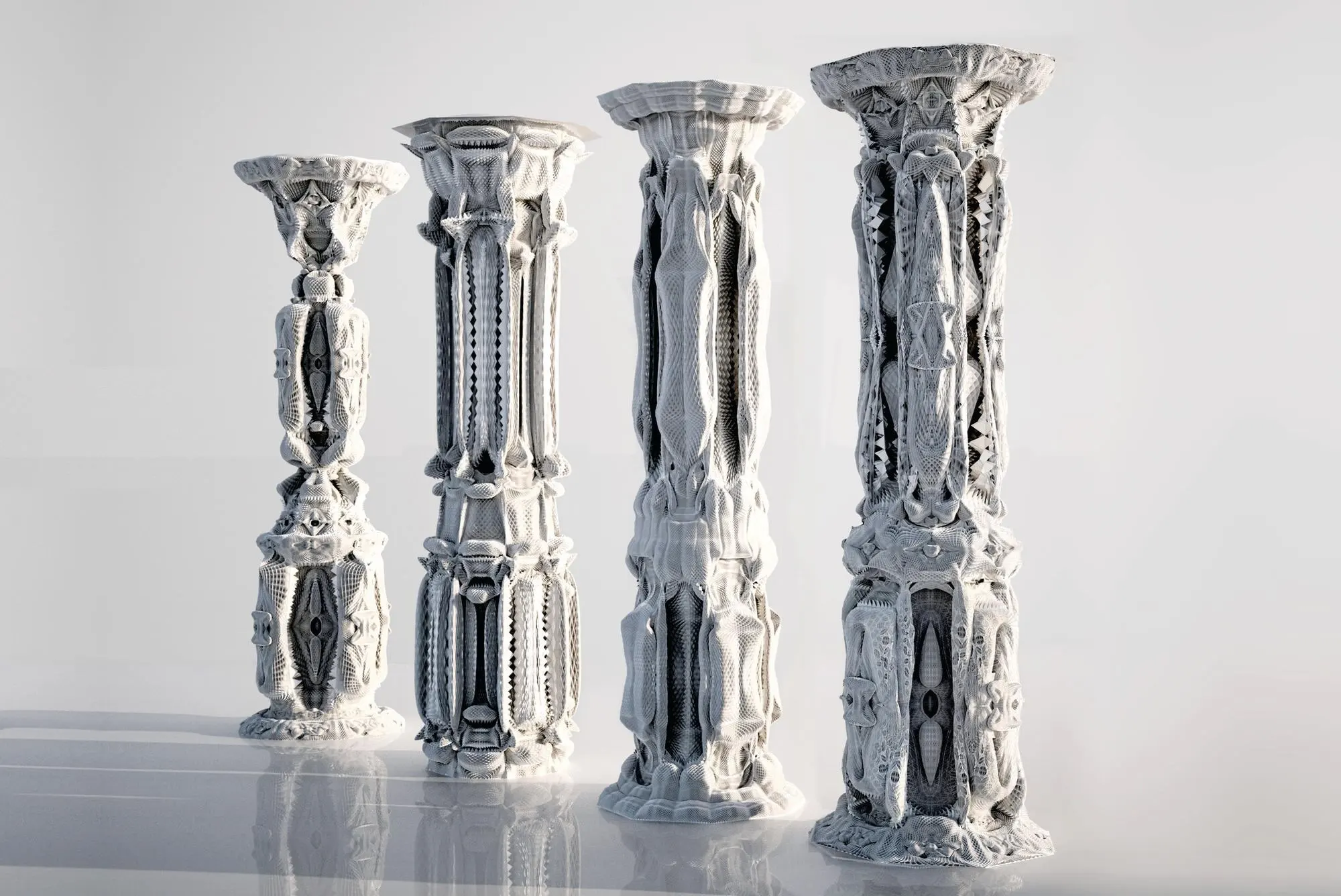 Exhibit: 'Subdivided Columns'