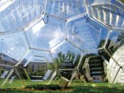 Pneumocell is an assembly kit of inflatable building elements inspired by biological cell structures. The pieces can be connected, by nylon zippers, in myriad configurations to create a full self-supporting structure. Each cell is made out of flame-retardant thermoplastic polyurethane foil. Cells are airtight, protect against solar radiation, and do not require constant inflation. ¢ pneumocell.com
