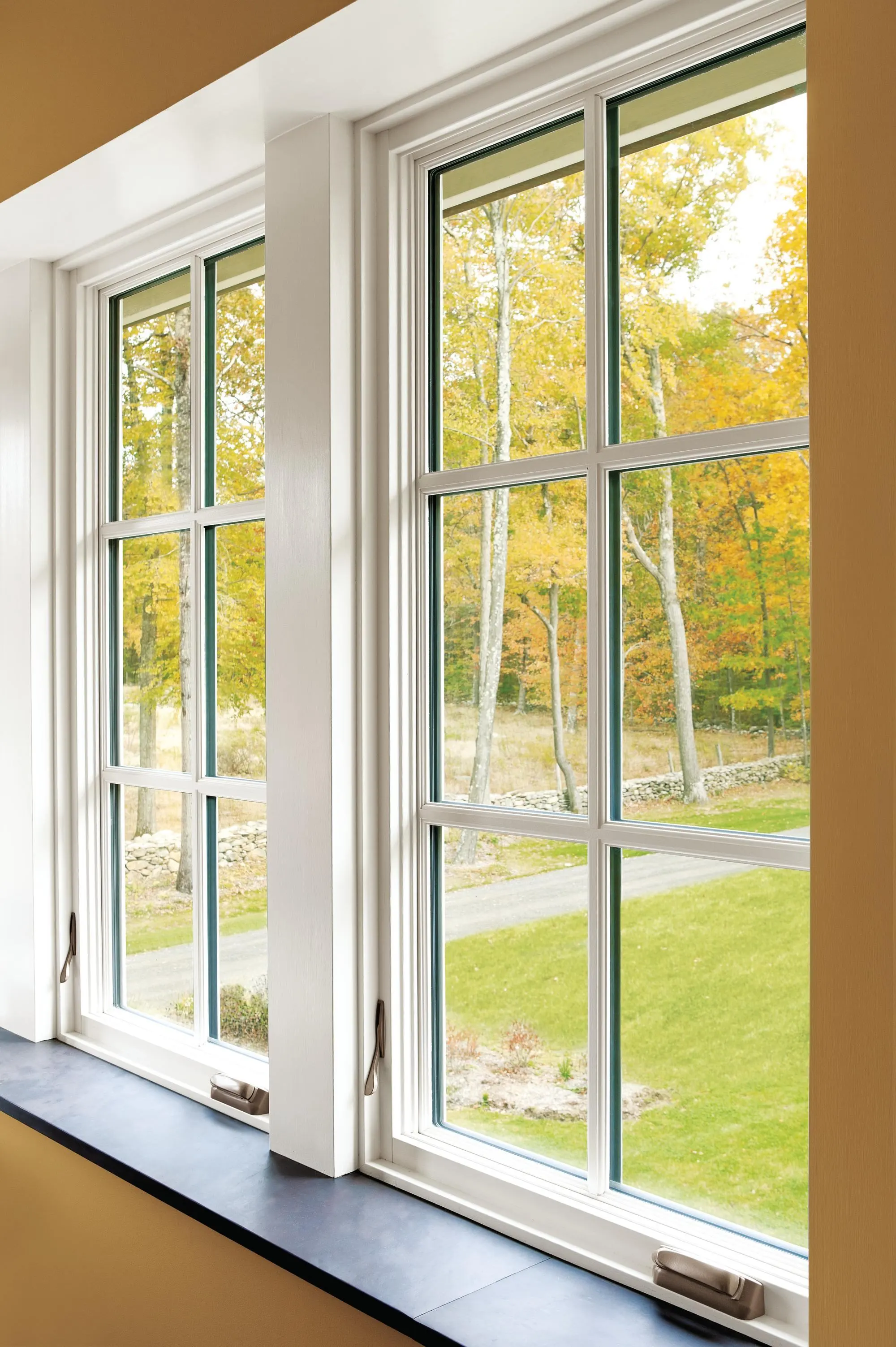 Marvin Windows and Doors Tripane with Krypton