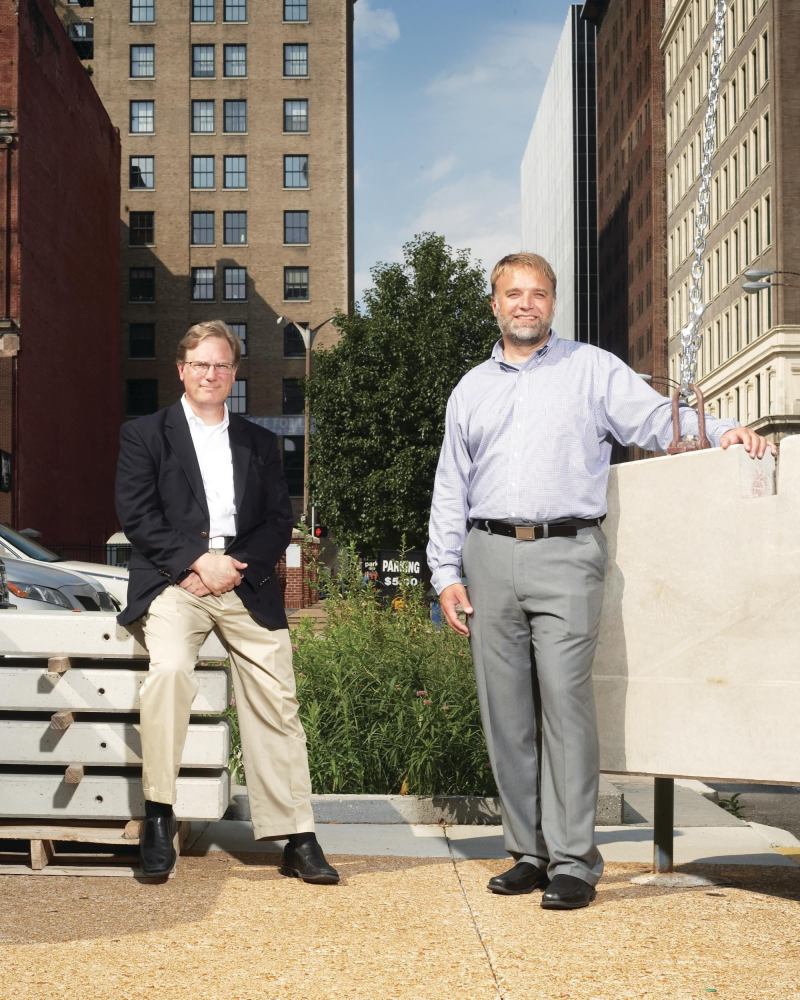 Paul Wilhelms and Matt Snelling